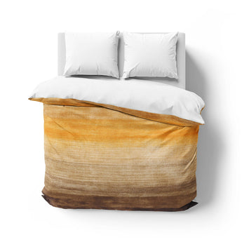 Ruidoso Brown & Orange Mockup Overhead