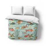 Fish Tank Mockup Overhead