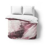 Emil Burgandy Mockup Overhead