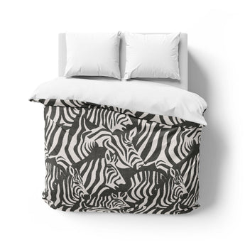 Dazzle of Zebras Mockup Overhead