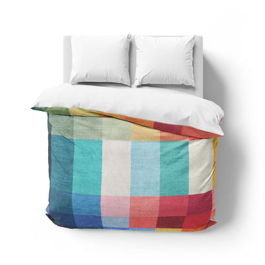 Polyphony Multicolor Vibrant Mockup Overhead