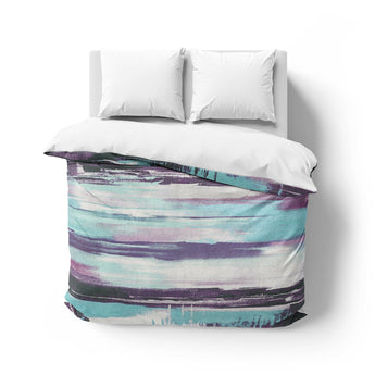 Jörgan Purple & Blue Mockup Overhead