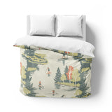 Paddleboard Party Mockup Overhead