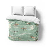 Open Water Kayakers Mockup Overhead