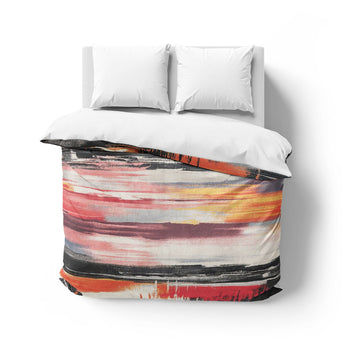 Jörgan Red & Black Mockup Overhead