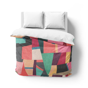 Baxter Pink Multicolor Mockup Overhead