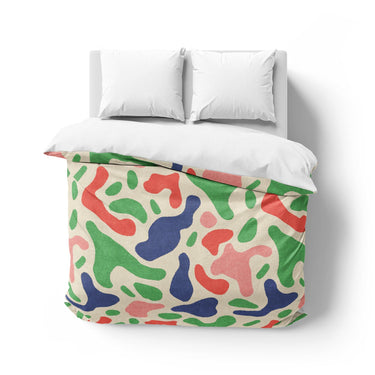 Cosimo Blue Green Red Mockup Overhead