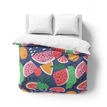 Summer Melon Mockup Overhead