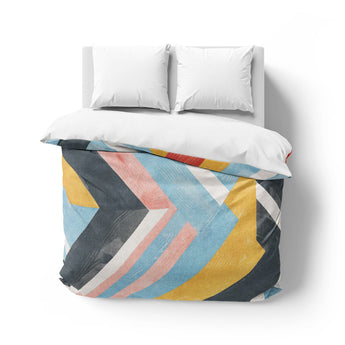 Eristical Multicolor Mockup Overhead