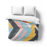 Eristical Multicolor Mockup Overhead