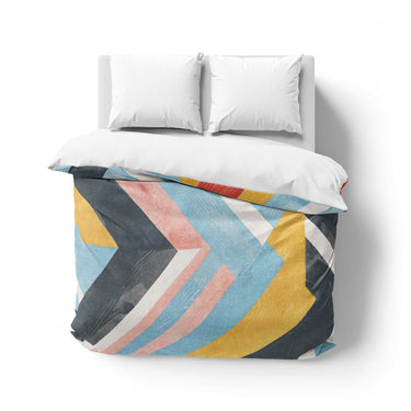 Eristical Multicolor Mockup Overhead