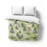 Mountain Bike Park Mockup Overhead