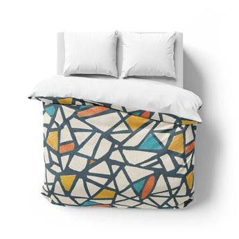 Larken Multicolor Mockup Overhead