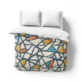 Larken Multicolor Mockup Overhead