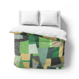 Baxter Green & Yellow Mockup Overhead