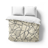 Harlan Ivory & Black Mockup Overhead