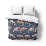 Tribal Prawns Mockup Overhead