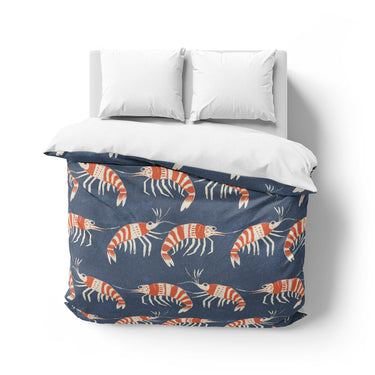 Tribal Prawns Mockup Overhead