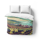 Finger Lakes Vineyard Mockup Overhead