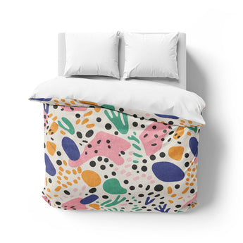 Camille Multicolor Mockup Overhead