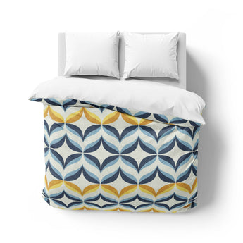 Jasper Blue & Gold Mockup Overhead