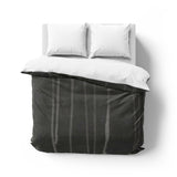 Felix Bleach Dye Vintage Black Mockup Overhead