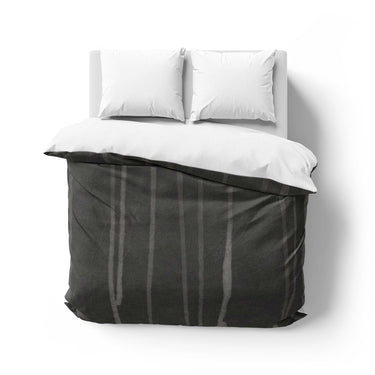 Felix Bleach Dye Vintage Black Mockup Overhead