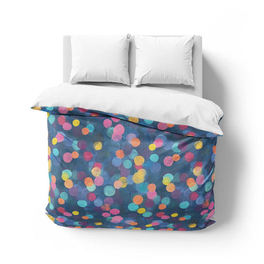 Bokeh at Dawn Mockup Overhead