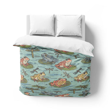 Frog Pond Mockup Overhead