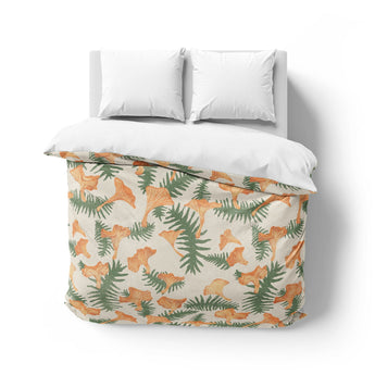 Chantrelles Mockup Overhead