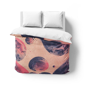 Spumante Pink & Purple Mockup Overhead