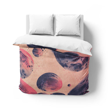 Spumante Pink & Purple Mockup Overhead