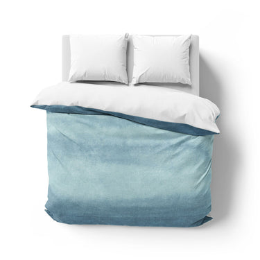 Jacinda Watercolor Blue Ombre Mockup Overhead