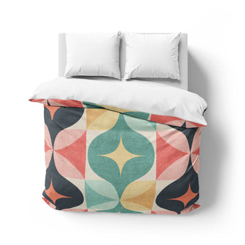 Maxine Multicolor Mockup Overhead