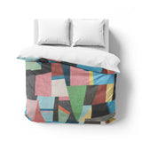 Baxter Blue Multicolor Mockup Overhead