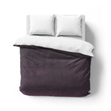 Keanu Watercolor Deep Purple Ombre Mockup Overhead