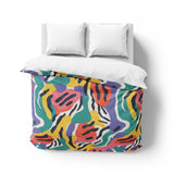 Lorenza Multicolor Mockup Overhead