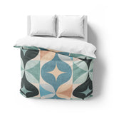 Maxine Seafoam & Peach Mockup Overhead