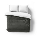 Keanu Watercolor Charcoal Ombre Mockup Overhead