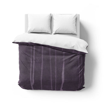 Felix Bleach Dye Deep Purple Mockup Overhead