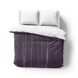 Felix Bleach Dye Deep Purple Mockup Overhead