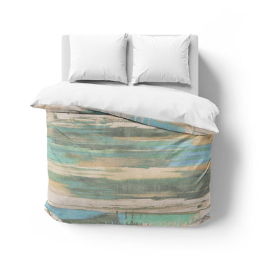 Jörgan Teal & Taupe Mockup Overhead