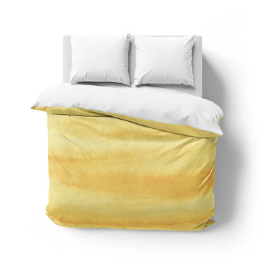 Ophelia Watercolor Yellow Balayage Mockup Overhead