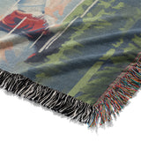 8 Bit Running Back Mockup Woven Detail