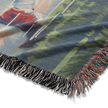 8 Bit Running Back Mockup Woven Detail