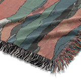 Rainbow Eucalyptus Mockup Woven Detail
