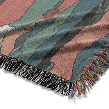 Rainbow Eucalyptus Mockup Woven Detail