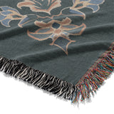 Miriam Navy & Gold Mockup Woven Detail