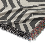 Torrance Black & Ivory Mockup Woven Detail