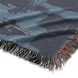 Caspian Multicolor Mockup Woven Detail
